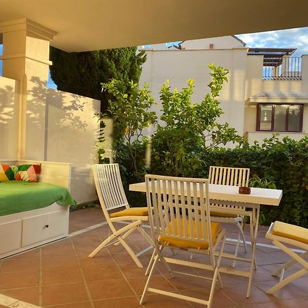 Apartamento Hacienda El Palmeral Puerto Banus มาร์เบยา ภายนอก รูปภาพ