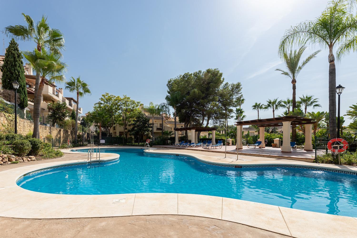 Apartamento Hacienda El Palmeral Puerto Banus มาร์เบยา ภายนอก รูปภาพ