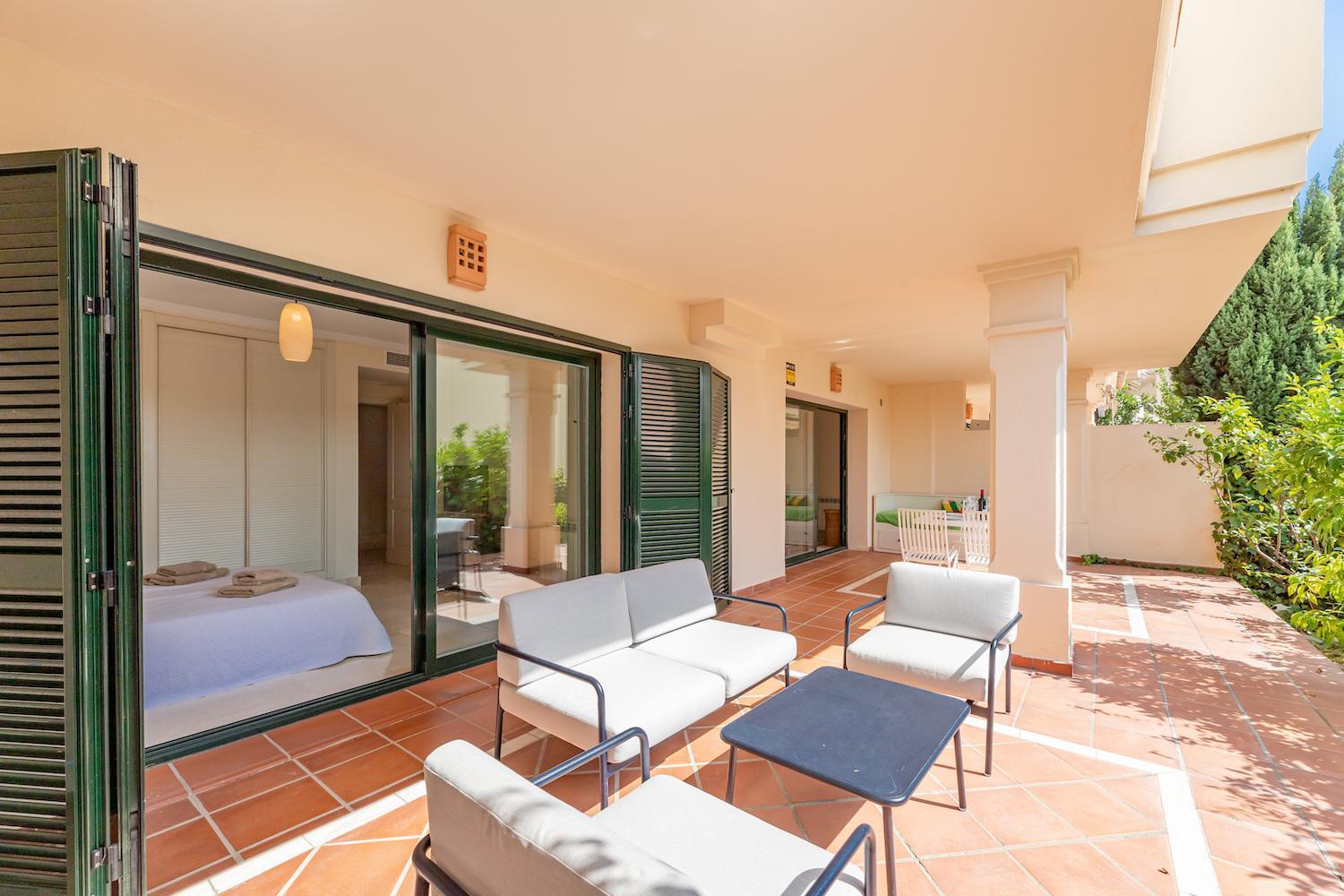 Apartamento Hacienda El Palmeral Puerto Banus มาร์เบยา ภายนอก รูปภาพ
