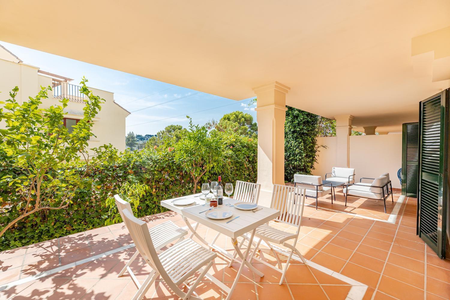 Apartamento Hacienda El Palmeral Puerto Banus มาร์เบยา ภายนอก รูปภาพ