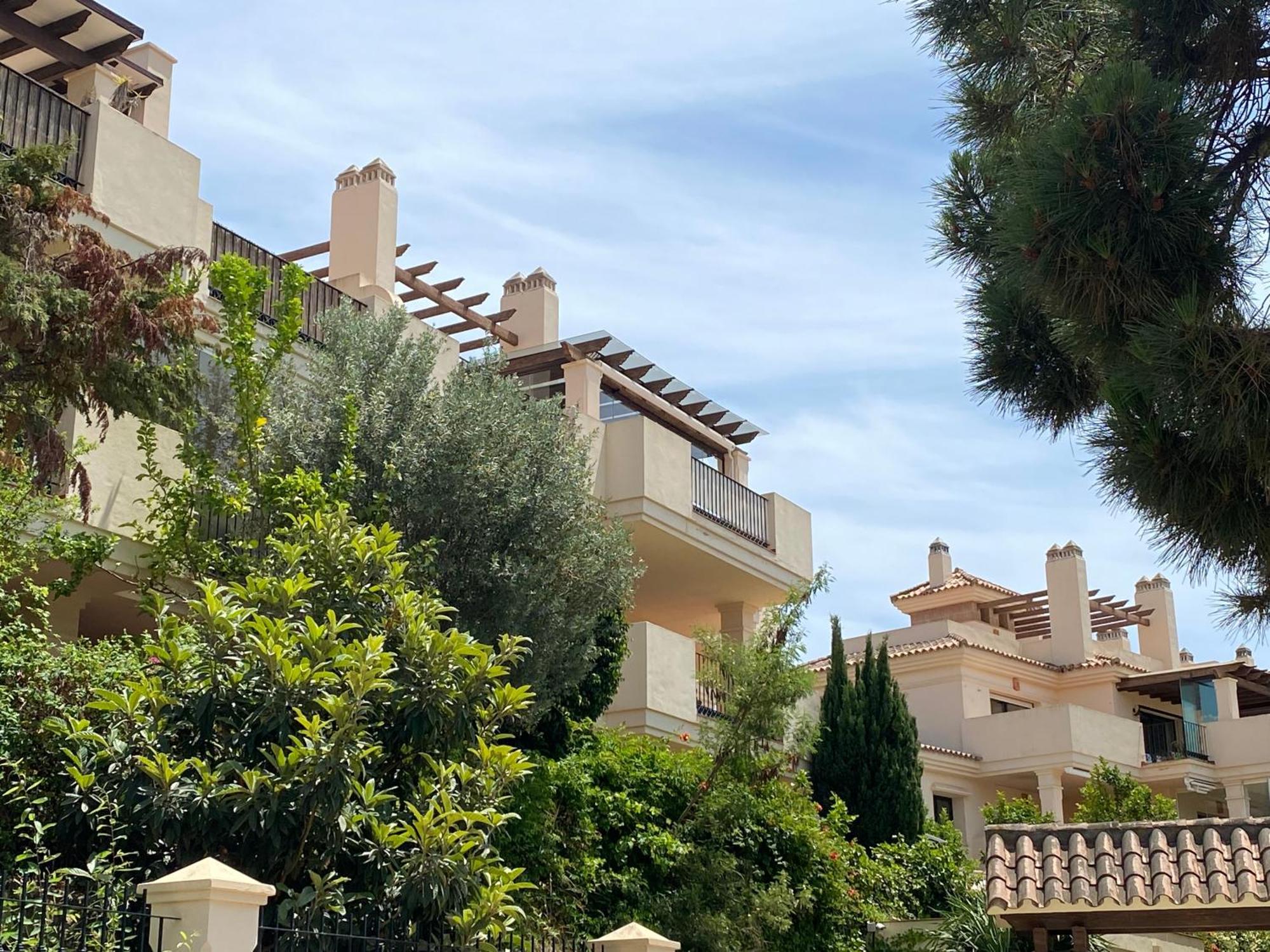 Apartamento Hacienda El Palmeral Puerto Banus มาร์เบยา ภายนอก รูปภาพ
