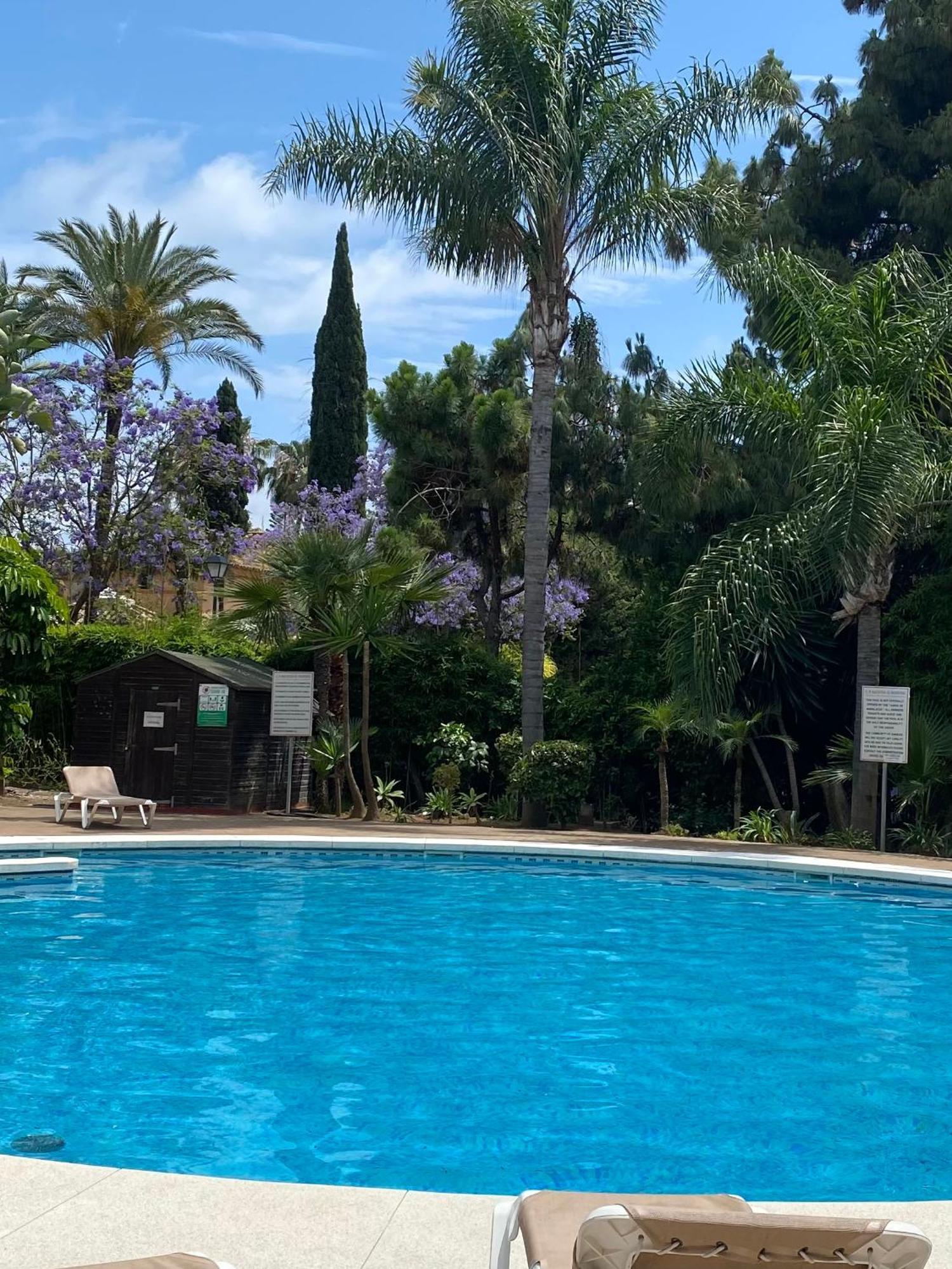 Apartamento Hacienda El Palmeral Puerto Banus มาร์เบยา ภายนอก รูปภาพ