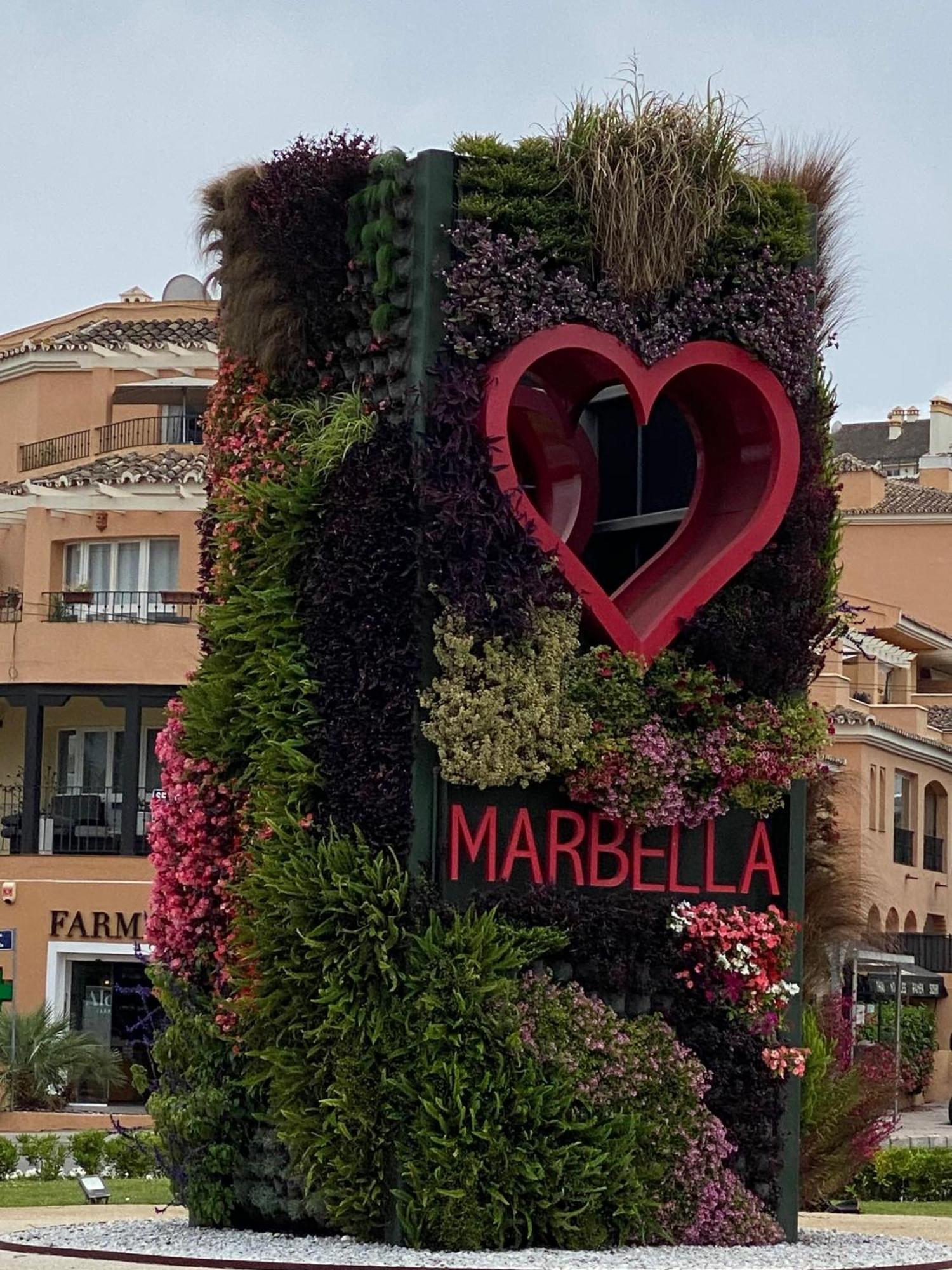 Apartamento Hacienda El Palmeral Puerto Banus มาร์เบยา ภายนอก รูปภาพ